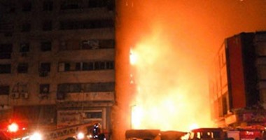صحافة المواطن.. قراء يشاركون بصور ألسنة اللهب فى حريق الرويعى