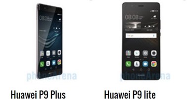 لو مش عارف تفرق بينهم.. أهم الاختلافات بين هاتفى هواوى P9 Plus  و P9 lite
