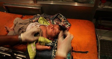 إصابة 6 فلسطينيين فى غارات إسرائيلية على غزة