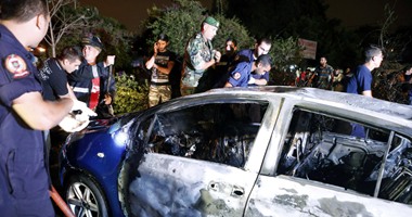 بالصور.. الصليب الأحمر اللبنانى: حصيلة انفجار بيروت 12 جريحا