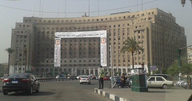 البنك الأهلى المصرى يتولى تطوير وتجديد واجهات مجمع التحرير