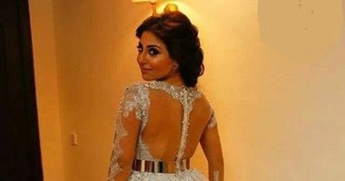 الفستان بالكم الشفاف موضة 2014 للعروس