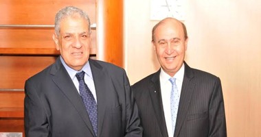 مهاب مميش: عرض نتيجة التحالفات الاستشارية لمشروع تنمية القناة على محلب