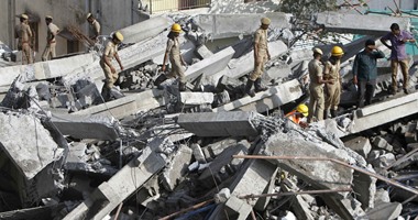 ارتفاع حصيلة قتلى انهيار مبنى بالهند لـ 47 شخصا