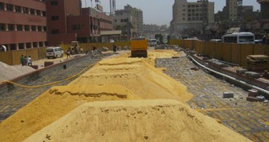 القليوبية تنتهى من 95 % من أعمال تطوير ميدان المؤسسة