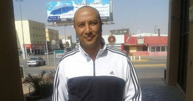 الفيصلى الأردنى يغازل مدرب حراس الإنتاج الحربى