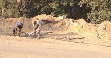 القبض على عاطلين سرقوا 500 كيلو جرام من كابلات تليفونات بالعبور