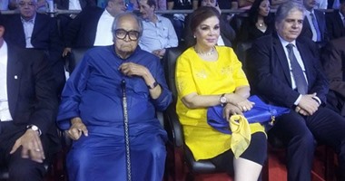 الشيخ صالح كامل يحضر نهائى بطولة الإسكندرية للإسكواش