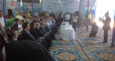 محلب يصل محطة كهرباء أسيوط الموحدة تمهيدا لافتتاحها