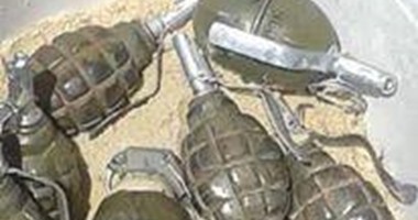النيابة تحيل متهمين للعرض فى واقعة العثور على 5 قنابل يدوية بطوخ