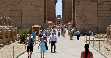 الإحصاء: 4.7 مليون سائح قضوا 46 مليون ليلة فى مصر خلال 6 شهور