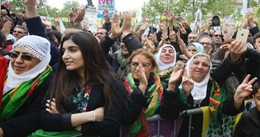 تظاهرات فى عدة مدن تركية احتجاجا على العمليات العسكرية فى شمالى العراق