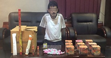 ضبط 2730 صاروخ ألعاب نارية فى حملة أمنية ببورسعيد