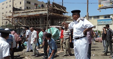 إزالة 155 حالة إشغال فى حملة مكبرة بالمحمودية بالبحيرة