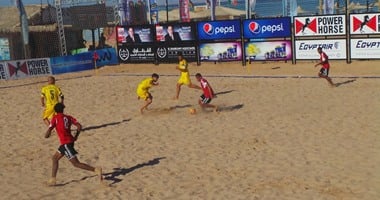 منتخب الكرة الشاطئية يبدأ معسكرا فى 19 سبتمبر استعدادًا لكأس العرب