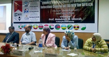 جامعة القناة تنظم ختام البرنامج الطبى لمكافحة مرضى الدرن والإيدز