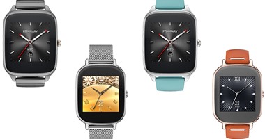 بالفيديو.. آسوس تعلن رسميا عن ساعتها الذكية ZenWatch 2