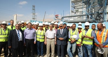 سيمنس تنتهى من تركيب توربينات فى محطة كهرباء عتاقة
