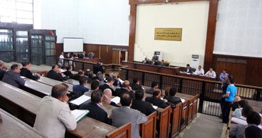 وصول هيئة محاكمة المتهمين فى"خلية الماريوت" المحكمة لبدء نظر الجلسة