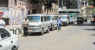 سائقو عزبة البرج بدمياط يضربون عن العمل اعتراضا على سوء حالة الطريق