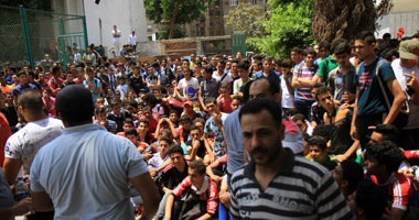 إقبال كبير على اختبارات الناشئين لنادى الزمالك