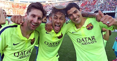 ميسى يكشف سر تألق "MSN"
