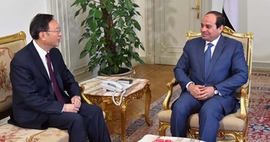 الرئيس الصينى يؤكد تطلعه لزيارة مصر ولقاء "السيسى"