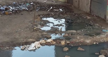 "واتس آب اليوم السابع": بلاعة بدون غطاء تهدد حياة الأطفال بالمنيب