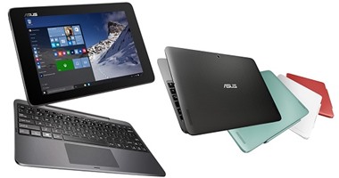 ASUS تعلن عن حاسبات Transformer Book بنظام تشغيل ويندوز 10