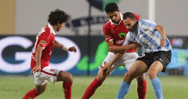 الأهلى يهزم الداخلية بثنائية متعب والأثيوبى