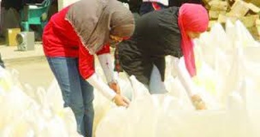 الجمعيات الأهلية بالقاهرة توفر 250 ألف شنطة رمضانية وكسوة العيد للمحتاجين