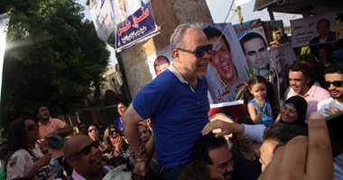 بالصور... الممثلون يختارون نقيبهم اليوم.. اكتمال النصاب القانونى لأعضاء الجمعية العمومية للمهن التمثيلية.. وتفوق ملحوظ لأشرف ذكى... وضعف الإقبال على انتخابات الاتحاد النقابات الفنية وانسحاب حلمى بكر