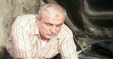 واتس آب اليوم السابع: "عم نبيل" أشهر ميكانيكى فى مصر "كفيف"