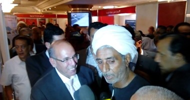 وزير الزراعة من الأقصر: الصعيد فى القلب.. و"قاطرة التنمية تبدأ من هنا"