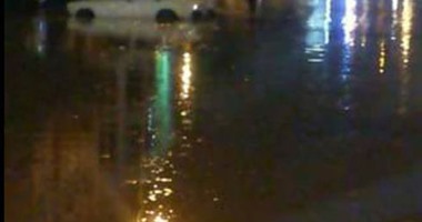 "واتس آب اليوم السابع": مياه الصرف الصحى تغرق الشوارع فى مدينة نصر