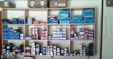 سقوط صاحب مصنع بحوزته قطع غيار سيارات مجهولة المصدر بـ 15 مايو