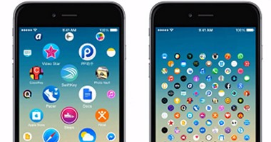 8 مزايا فى ios 9 ستزود بها أبل أجهزتها القادمة... شكل جديد للتطبيقات وتطبيق لتخزين الملفات أون لاين وشاشة تفتح تلقائيا بعد رؤية وجهك ومزايا خاصة بلوحة المفاتيح وشكل الخط