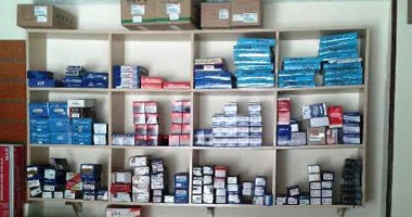سقوط صاحب محل بحوزته 3938 قطع غير سيارات مجهولة المصدر بالساحل