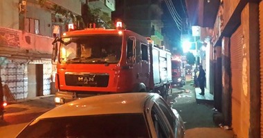 الحماية المدنية تخمد حريقا بشقة سكنية فى دار السلام