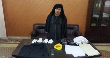 القبض على عاطل يرتدى "نقاب" بموقف مدينة بدر قبل الثأر من قاتلى والده