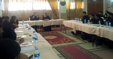 اجتماع لمجمع كهنة الزقازيق.. ومؤتمر للطلاب بكنائس أطفيح