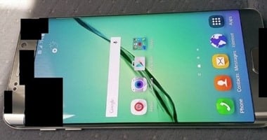 سامسونج تطرح هاتف Galaxy S6 Note بشاشة منحنية 5.7 بوصة  