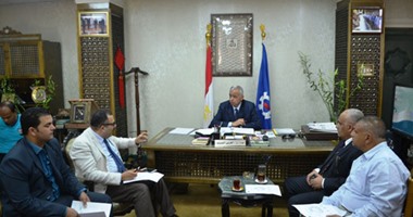 خطة لتنشيط الدورات بمركز "السويس- ألمانيا" للحام