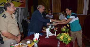 بالصور.. محافظ كفر الشيخ يكرم المخترعين ويؤكد إنشاء أول فرع لنقابة المخترعين والمبتكرين بالمحافظة.. رئيس جامعة كفر الشيخ نحتاج إلى الأفكار الابتكارية والإبداعية لحل مشاكلنا