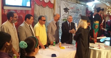 بالصور..قيادات الوفد تشارك فى حفل تخريج 200 طالب بالجامعة العمالية بالشرقية