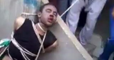 تجديد حبس المتهم بشنق ابن خالته على عمود إنارة بالبحيرة 15 يوما 