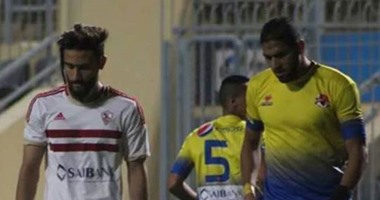 مشادة كلامية بين محمد الجيلانى والمدير الفنى للأسيوطى فى المران