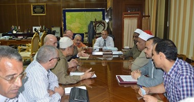 محافظ المنوفية يأمر باستكمال المسجد البحرى الكبير فى قرية بخاتى