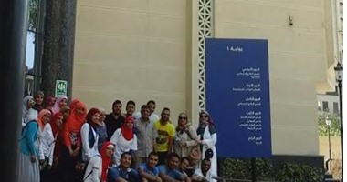 جمعية رسالة فى الإسماعيلية تزور مستشفى بهية لعلاج أورام الثدى بالهرم