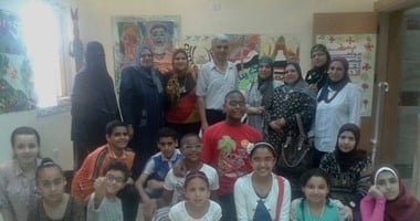 افتتاح معرض الثغر بقصر ثقافة الأنفوشى
